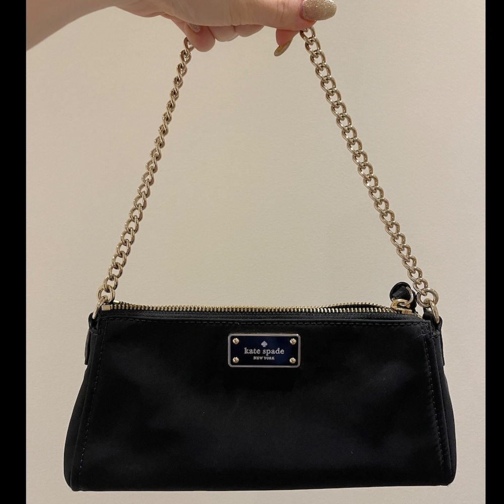Nylon Kate Spade Shoulder Bag w/ a Crossbody Strap